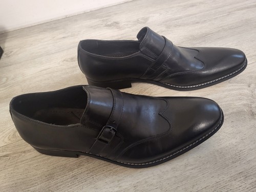Kenneth Cole Charter P-Lane, Men's dress shoes, black, size 11, Brand New - Picture 6 of 12