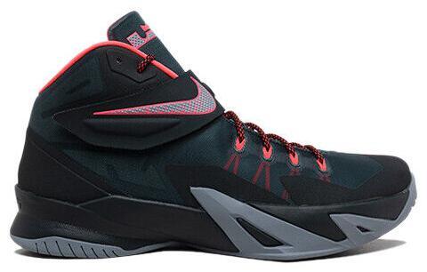 Nike LeBron Soldier 8 Shoes‎ Mens Size 10 Basketball 599264-500 Sneakers Nike LeBron Zoom Soldier 8 Green for Sale | Authenticity  main image 4