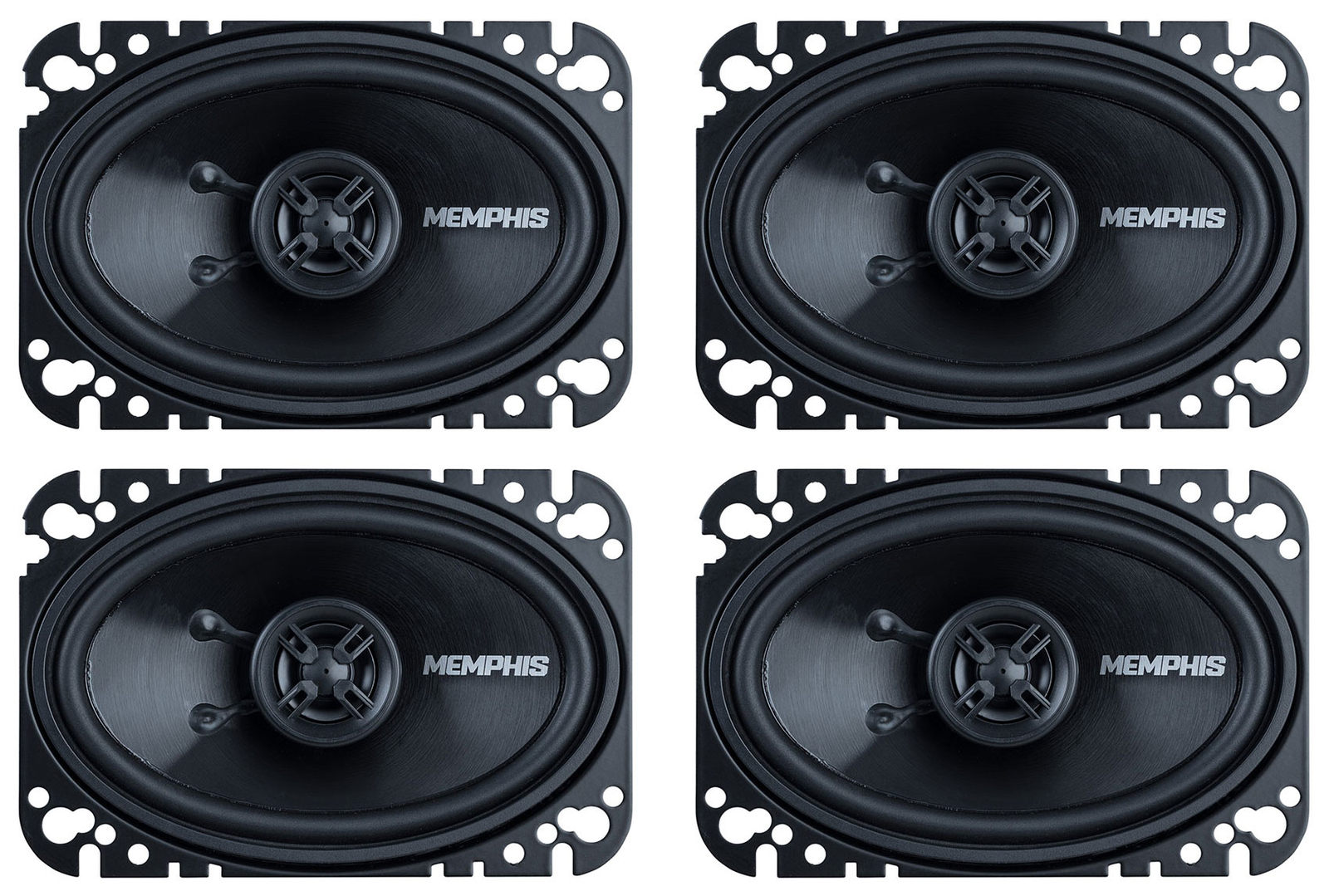 4 Тонкие автомобильные аудиодинамики Memphis Audio SRX462V 4x6 мощностью 60 Вт 11590₽