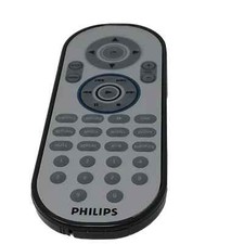 OEM Philips RC1463801/01 / RC810 Remote Control Portable DVD Player with battery