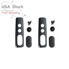 2x Lever PTT and Rubber Button For CP110d RDM2070D RDU2080D Radio