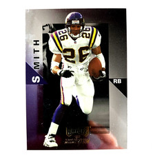 Robert Smith 1998 Playoff Momentum SSD Card #129 NFL Minnesota Vikings