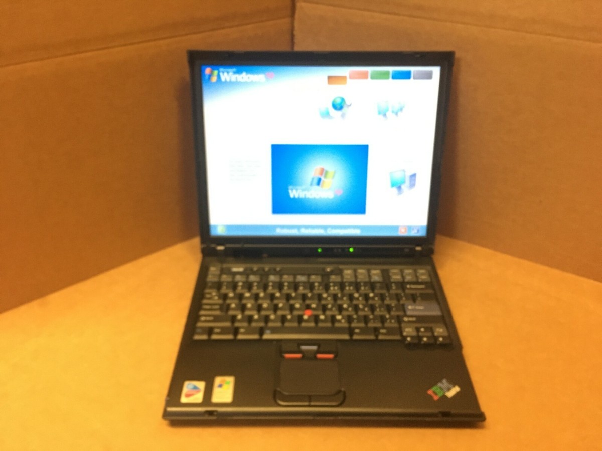 IBM ThinkPad R51 LAPTOP 1.50GHz 760MB, 40GB WINDOWS XP | eBay