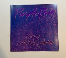 Prince and the Revolution Purple Rain Book