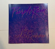 Prince and the Revolution Purple Rain Book