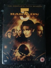 Babylon 5 Series 5 Dvd 2005 For Sale Online Ebay