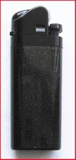 Tokai Feuerzeug (15) - Reibradfeuerzeug schwarz metallic