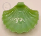 Fire King*Jadeite Jadeite*Shell*Soap Dish*Trinket Dish*24268E S128