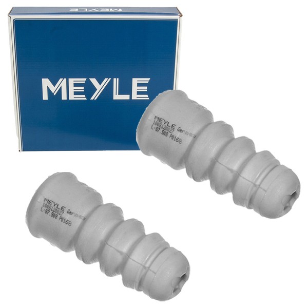 2X Meyle Anschlagpuffer Gummianschlag FüR VW Passat B5 B5.5 Audi A4 B6 Hinten-image