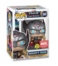 Funko Pop! Marvel: Thor: Love and Thunder - Mighty Thor #1041 - (GITD) (CC)