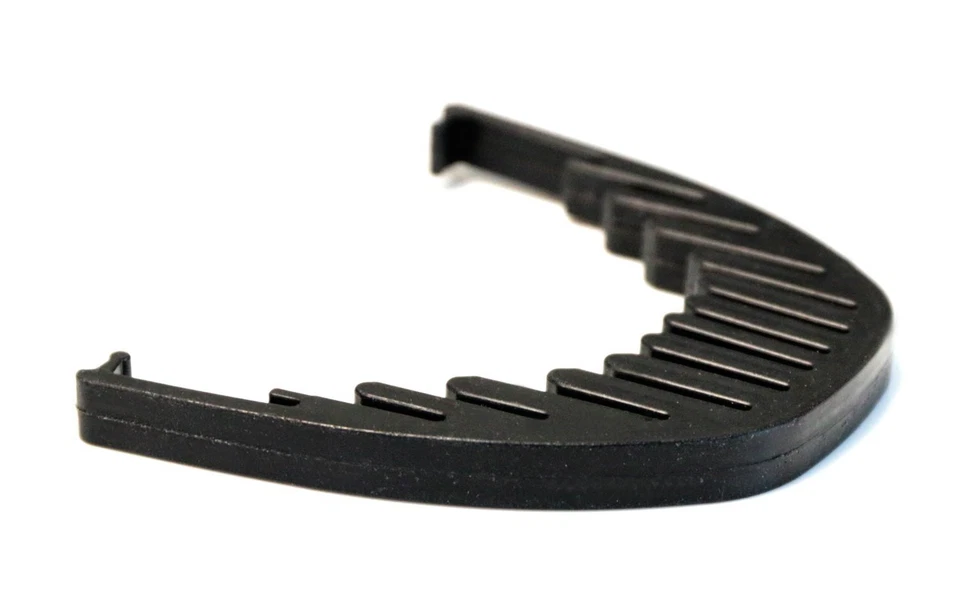 Aisladores de goma Amortiguador de vibración de ruido Silenciadores para barra de luz LED de doble fila Foto 3 de 4