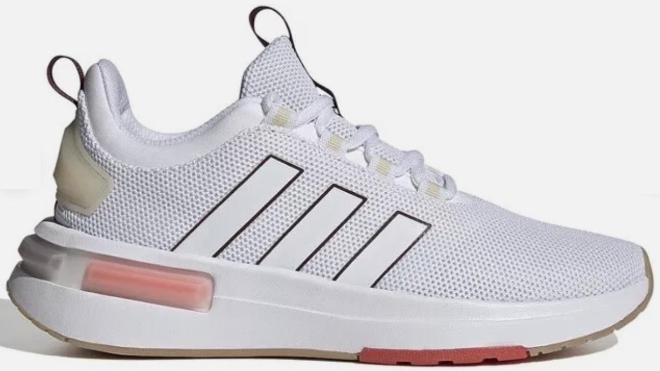 Size 7.5 - adidas Racer TR23 White Bright Red W for sale online | eBay