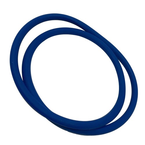 Repuesto de junta tórica de abismo cuadrado azul para piscina - Imagen 2 de 3