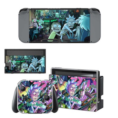 rick and morty video game nintendo switch