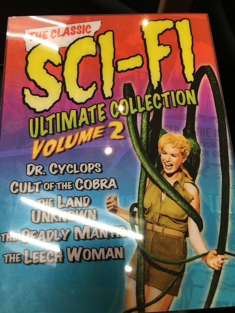 The Classic Sci-Fi Ultimate Collection, Vol. 2 (DVD, 2011, 3-Disc Set