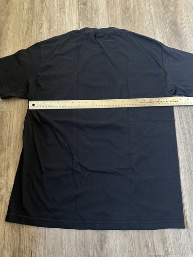 T-Shirt Vintage Akomplice Maniche Corta Made In USA (misure Incluse) L - Foto 3 di 12