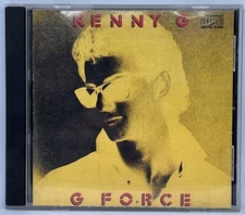 Kenny G – G Force CD, Album Arista Records 1983