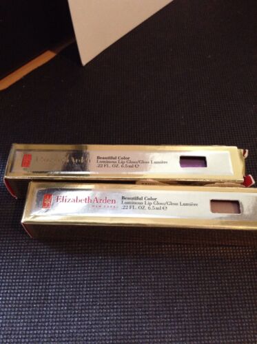 Elizabeth Arden Beautiful Color Luminous Lip Gloss *choose Color*  NEW IN BOX - Picture 1 of 2