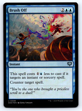 Brush Off - FOIL - Secrets of Strixhaven - MTG