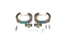 BOSCH 4x Bremsbacken Bremsbackensatz für Trommelbremse KIT SUPERPRO Hinten