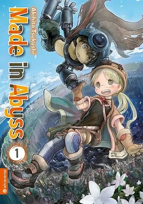 Made in Abyss 01 *** WIE NEU ***