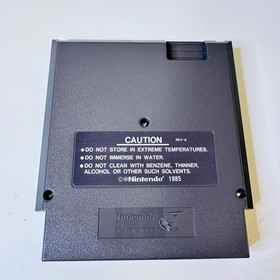 John Elway's Quarterback (Nintendo NES, 1989) Cart: