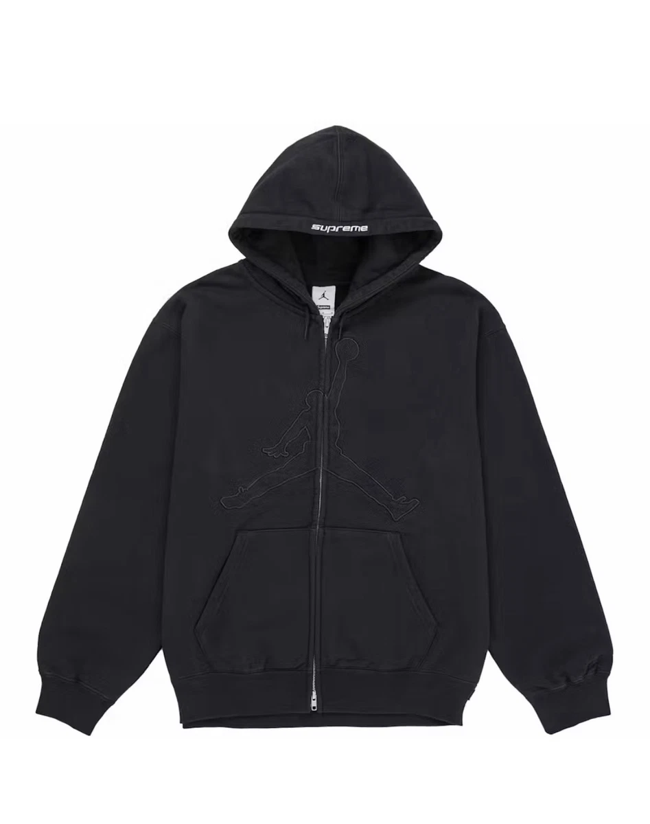 Supreme Black Cotton Hoodies & Sweatshirts for Men for Sale | Shop