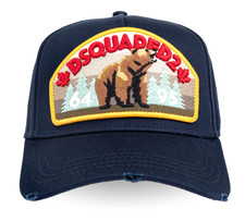 Dsquared2 Baseball Cap Canada Bear 64 Cap Icon Hat Baseball Cap