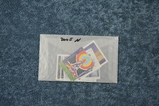 2005 Singles Set New York N874 895 MNH
