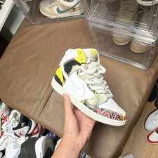 Nike Sb Dunk High  De La Sol Size 6m Worn Onc...