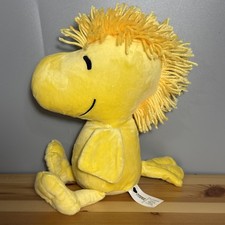 Kohl's Cares Peanuts Woodstock 8" Plush Yellow Bird From Charlie Brown 2019