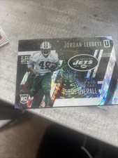 2017 Panini Unparalleled Jordan Leggett Rookie Card #213. rookie card picture