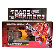 Transformers Hot Rod G1 Reissue 2017 Walmart Exclusive SEALED 2