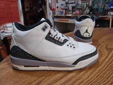 Size 5.5Y - Nike Air Jordan 3 Retro GS  White Cement Reimagined  -FAST SHIPPING 