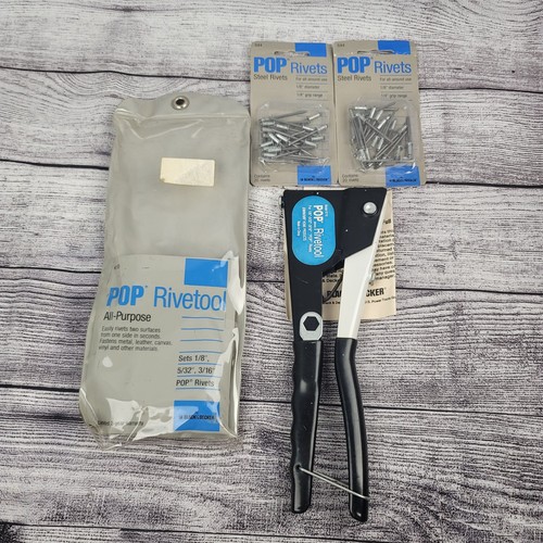 Bostik Pop Rivet Gun / K110 for 1/8 -5/32-3/16