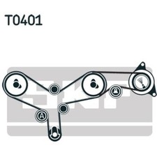 Courroie de distribution Land Rover RANGE 4X4