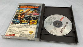 Revenge of the Ninja (Sega CD, 1993) CIB with Reg Card, tested