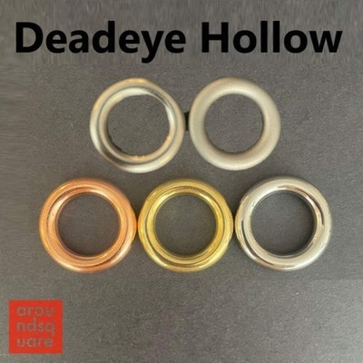 AroundSquare REGULAR Deadeye Hollow Contact Coin-Manipulation, Worry Stone
