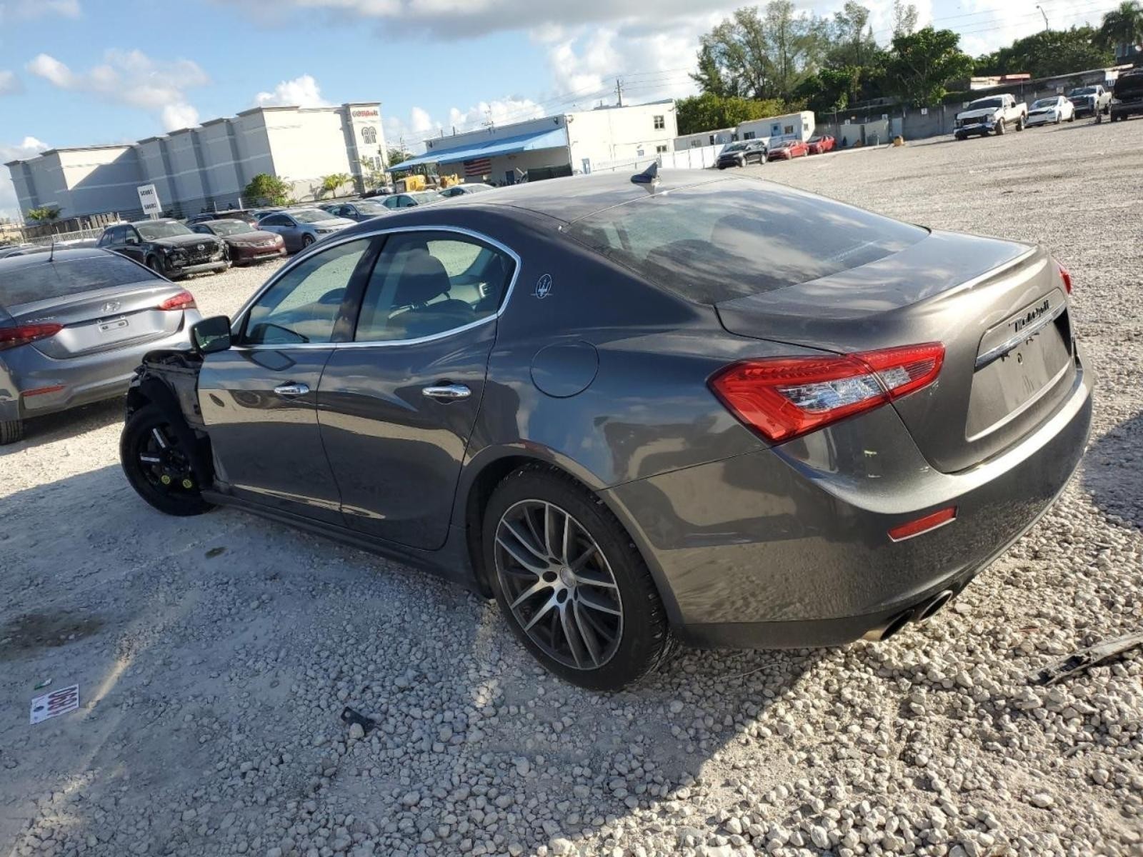 58K Mile MASERATI GHIBLI Automatic AT Transmission 3.0L RWD 2015 OEM WTY Warran