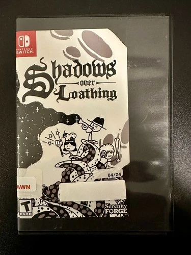 Shadows Over Loathing - Nintendo Switch (Ex-Library)