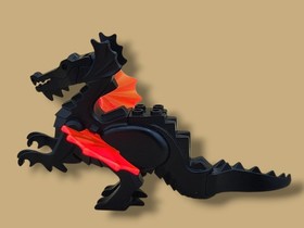 1997 Retired Lego Castle Fright Knights (6007) Basil the Bat Lord Set Complete!