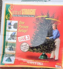 Swivel Straight The One Minute Christmas Tree Stand 