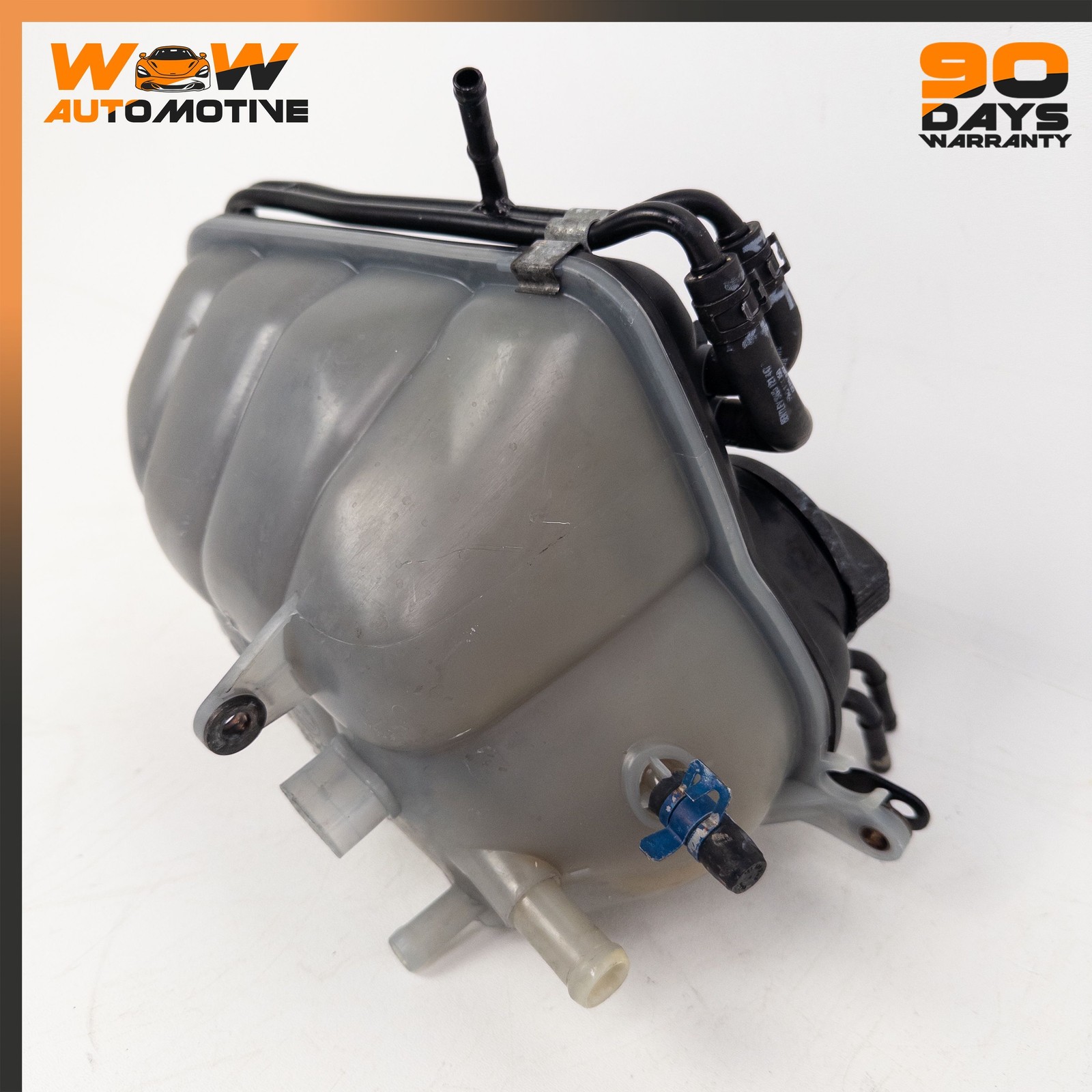 04-13 BENTLEY CONTINENTAL FLYING SPUR COOLANT OVERFLOW EXPANSION TANK OEM