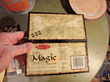 4H- MELISSA DOUG childs magic set ages 8 complete w/ box and inst