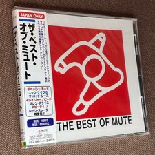 Sealed Promo BEST OF MUTE JAPAN CD TOCP-50587 w/ OBI DEPECHE MODE, RECOIL Takkyu