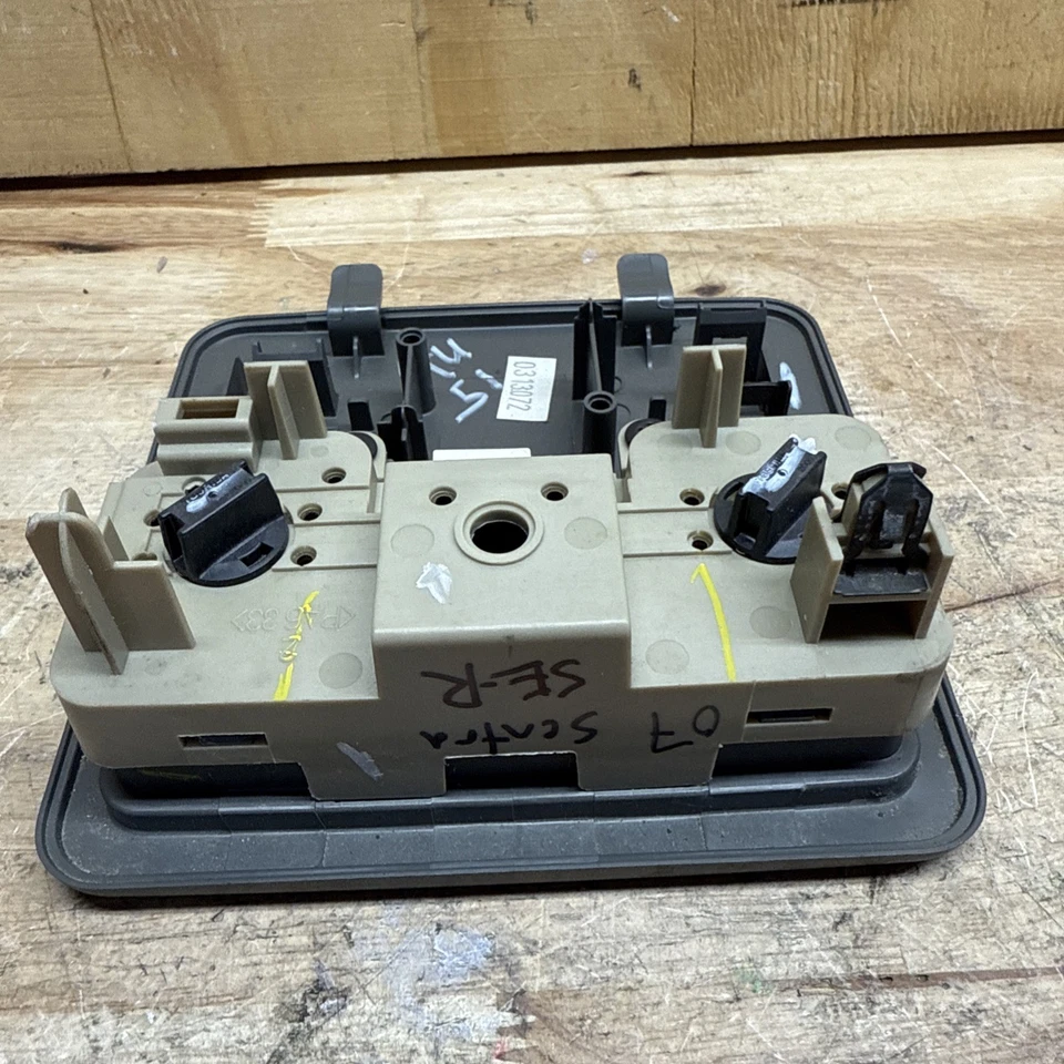 07-12 NISSAN SENTRA SE-R SUNROOF SUN ROOF SWITCH DOME MAP LIGHT OVERHEAD Foto 4 de 4