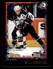  2002 Stu Barnes 84 Penguins 41 Topps Hockey Sports Trading Card 