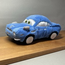 Disney Pixar Cars 2 Rare Finn McMissile Soft Car Plush Toy Car