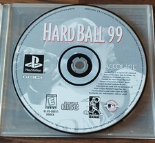 Hardball '99 for Playstation One Tested and Works