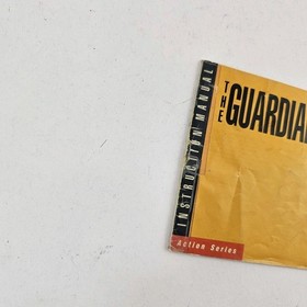 The Guardian Legend (Nintendo) NES Manual folleto de instrucciones solamente - Env&iacute;o gratuito